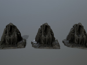 statuegate 3D 模型