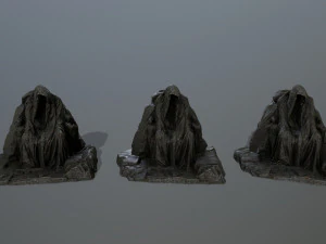 statuegate 3D Model