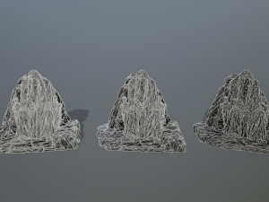 statuegate 3D 模型
