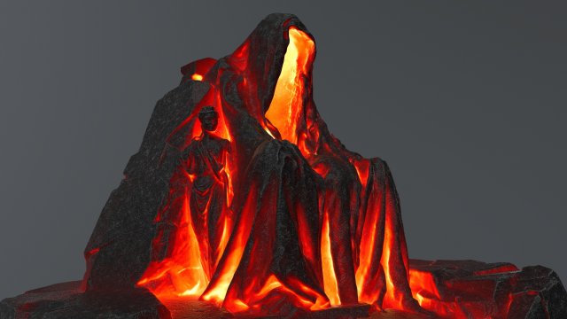 statuegate 3D Model .c4d .max .obj .3ds .fbx .stl .blend 