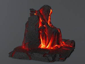 statuegate 3D Model
