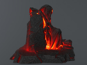 statuegate 3D Model