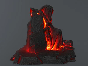statuegate 3D Model
