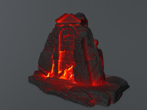 statuegate 3D Model