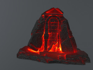 statuegate 3D Model