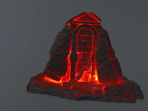 statuegate 3D Model