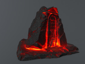 statuegate 3D Model