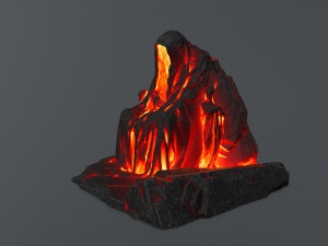 statuegate 3D Model