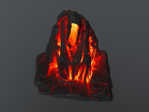 statuegate 3D Model