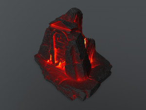 statuegate 3D Model
