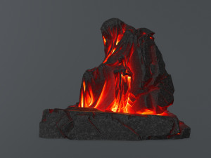 statuegate 3D Model
