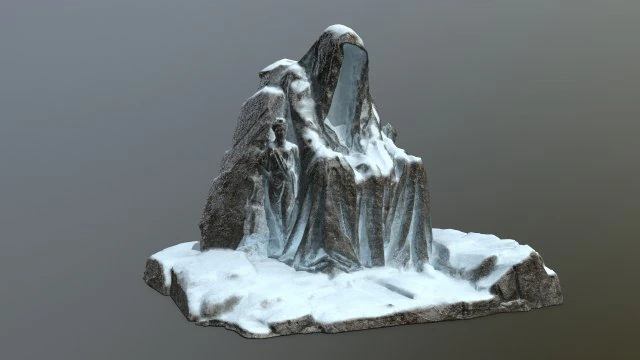 statuegate 3D Model .c4d .max .obj .3ds .fbx .stl .blend