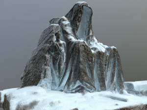 statuegate 3D Model