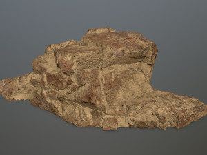 desert rocks 3D Model