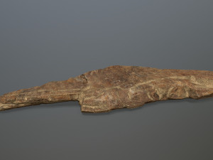 desert rocks 3D Model