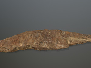desert rocks 3D Model
