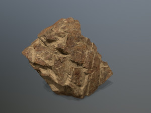 desert rocks 3D Model