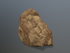 desert rocks 3D Model