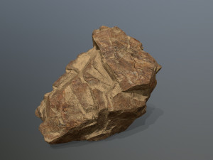 desert rocks 3D Model