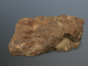 desert rocks 3D Model