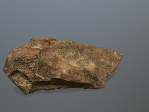 desert rocks 3D Model