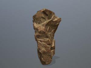 desert rocks 3D Model