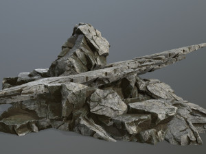 rocks 3D Модель