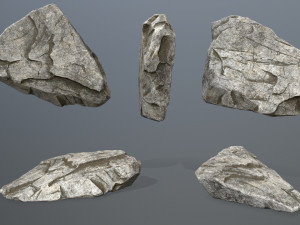 rocks 3D Модель