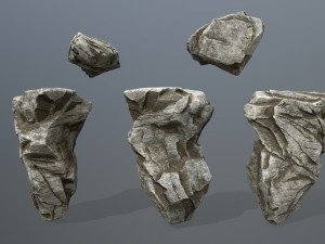 rocks 3D Модель