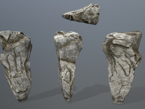 rocks 3D Модель