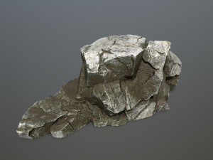 rocks 3D Модель