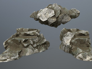 rocks 3D Модель