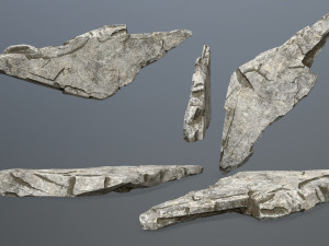rocks 3D Модель