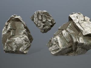 rocks 3D Модель