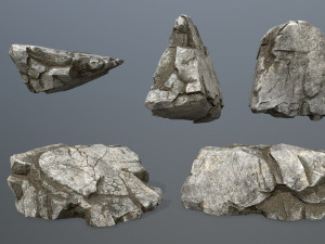 rocks 3D Модель