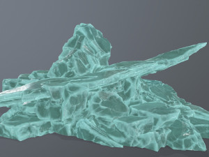 ice rocks 3D Model