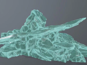 rocas de hielo Modelo 3D