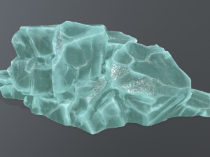 ice rocks 3D Model