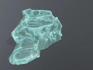 rocas de hielo Modelo 3D