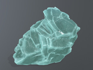 ice rocks 3D Model