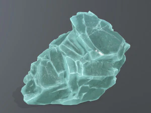 rocas de hielo Modelo 3D