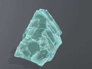 ice rocks 3D Model