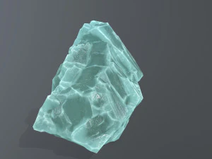 rocas de hielo Modelo 3D