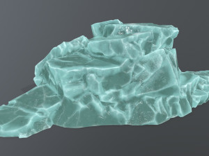 ice rocks 3D Model