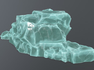 ice rocks 3D Model