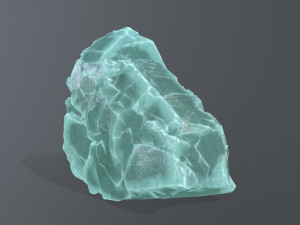 ice rocks 3D Model