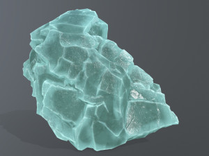 ice rocks 3D Model