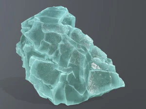 rocas de hielo Modelo 3D