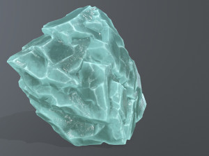 ice rocks 3D Model