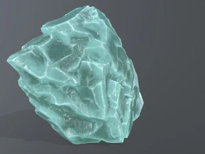 rocas de hielo Modelo 3D